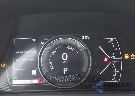 2023 Lexus Ux 250H Premium from USA, damaged, VIN JTHP9JBH5P2067865